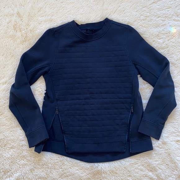 lululemon athletica Sweaters - Navy blue lululemon pullover sweater
